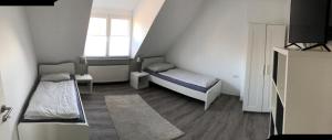 Apartment Kreuzstraßeにあるベッド
