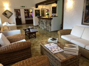 Posezení v ubytování Hotel Canne al Vento
