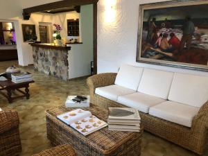 Posezení v ubytování Hotel Canne al Vento