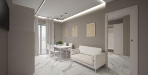 Posezení v ubytování Residence Hotel Alba Palace
