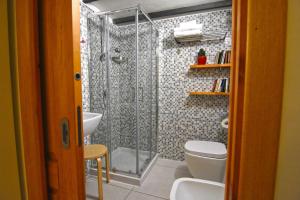 Koupelna v ubytování B&B Ninarella Napoli
