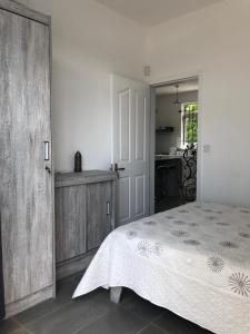 Postel nebo postele na pokoji v ubytování Belle Villa à 3min de la mer
