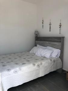 Postel nebo postele na pokoji v ubytování Belle Villa à 3min de la mer