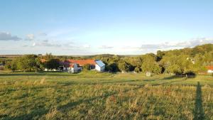 Příroda nedaleko apartmánu