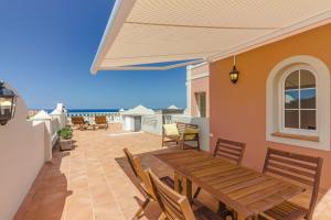 Balkón nebo terasa v ubytování Palm-Mar Golf Tenerife
