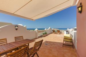 Balkón nebo terasa v ubytování Palm-Mar Golf Tenerife