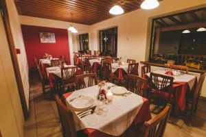 Restaurace v ubytování Thea Mainalou