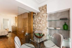 Posezení v ubytování Living Bairro Alto II