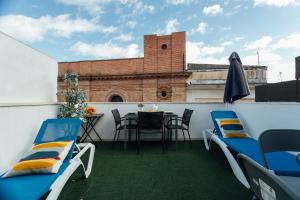 Posezení v ubytování Buen Suceso Las Setas centro Sevilla