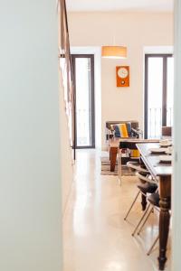 Posezení v ubytování Buen Suceso Las Setas centro Sevilla