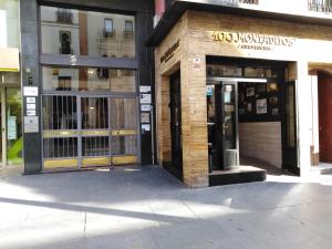 The facade or entrance of BeHouse Avenida