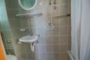 Um banheiro em Villa Mozart