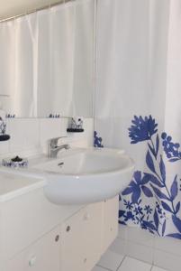 Koupelna v ubytování Condominio San Alfonso Del Mar - Vista Inmejorable