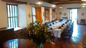 Restaurace v ubytování Posada El Molino de San Luis