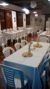 Restaurace v ubytování Posada El Molino de San Luis