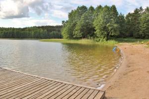 Plaża w domu wakacyjnym lub w pobliżu