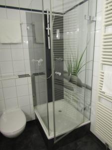 Koupelna v ubytování Art-Hotel Erlangen