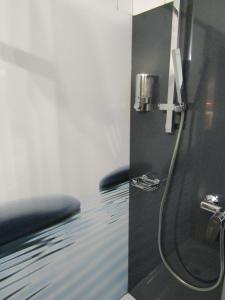 Koupelna v ubytování Art-Hotel Erlangen