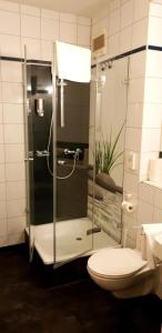 Koupelna v ubytování Art-Hotel Erlangen