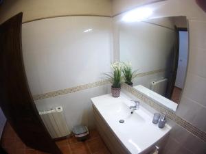 Kúpeľňa v ubytovaní Apartamento los arcos