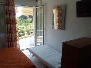 Postel nebo postele na pokoji v ubytování Potokia Rooms