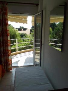 Balkón nebo terasa v ubytování Potokia Rooms