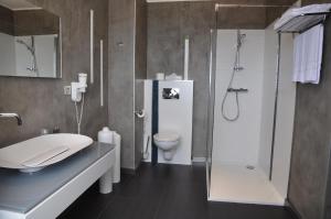 Phòng tắm tại Santateresa