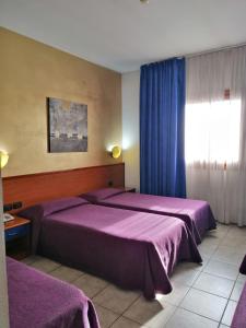 Postel nebo postele na pokoji v ubytování Ahr Hotel Antille