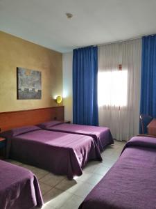 Postel nebo postele na pokoji v ubytování Ahr Hotel Antille