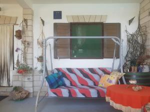 Posezení v ubytování Apartment Sanka
