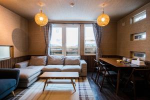 Khu vực ghế ngồi tại A1 Niseko