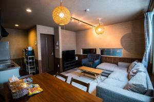 Khu vực ghế ngồi tại A1 Niseko