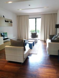 Ruang duduk di My sweet home@ChiangMai