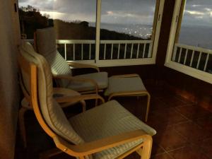 Ein Balkon oder eine Terrasse in der Unterkunft VV La Escondida