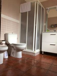 Ein Badezimmer in der Unterkunft VV La Escondida
