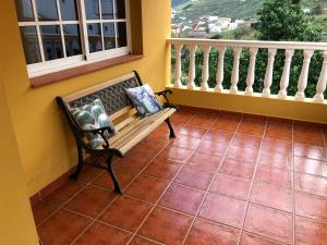 Ein Balkon oder eine Terrasse in der Unterkunft VV La Escondida