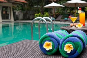 Majoituspaikassa Champlung Sari Hotel and Spa Ubud tai sen lähellä sijaitseva uima-allas