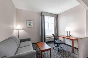 Posezení v ubytování Quality Suites