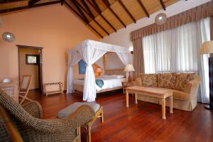 Sutera at Mantanani Island Resort & Spa休息區