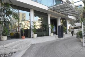 Budova, kde se hotel nachází