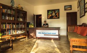 Hosté ubytování Little Elephant Beach Resort