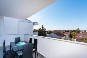 Balkón nebo terasa v ubytování Pasko 2 modern furnished ap for 7