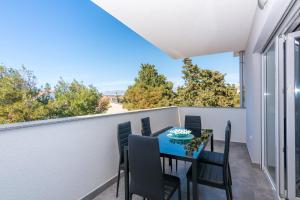 Balkón nebo terasa v ubytování Pasko 2 modern furnished ap for 7