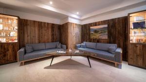Posezení v ubytování Hotel Trattlerhof