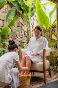 Gäste, die in der Unterkunft Hoi An Eco Lodge & Spa übernachten