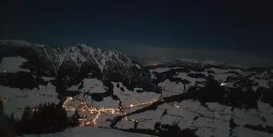 Alpbachblick v zimě