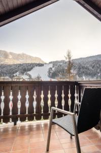 Nespecifikovaný výhled na hory nebo výhled na hory při pohledu z hotelu