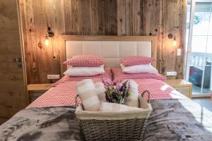 Postel nebo postele na pokoji v ubytování Villa Ambach