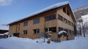Haus Edeltraud v zime
