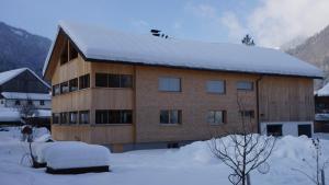 Haus Edeltraud v zime